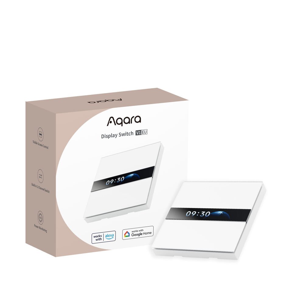 Aqara Ekranlı Kontrol Anahtarı V1  WS-K02D