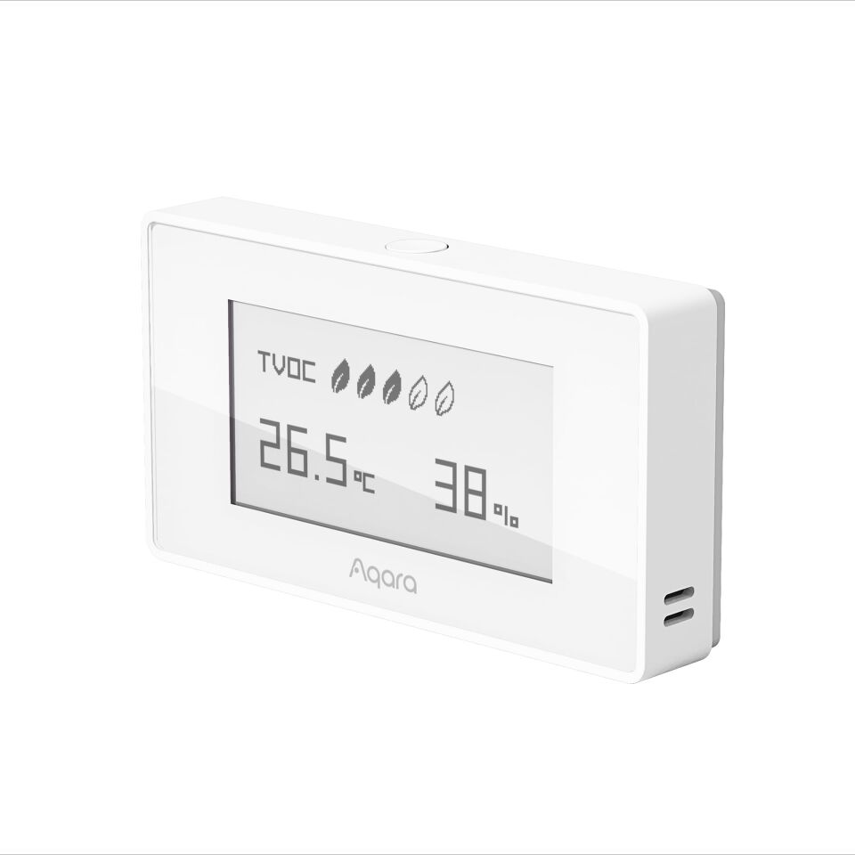 Aqara Tvoc Hava Kontrol Ekranı AAQS-S01