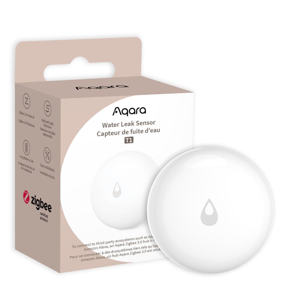 Aqara Akıllı Su Sızıntı Sensörü WL-S02D