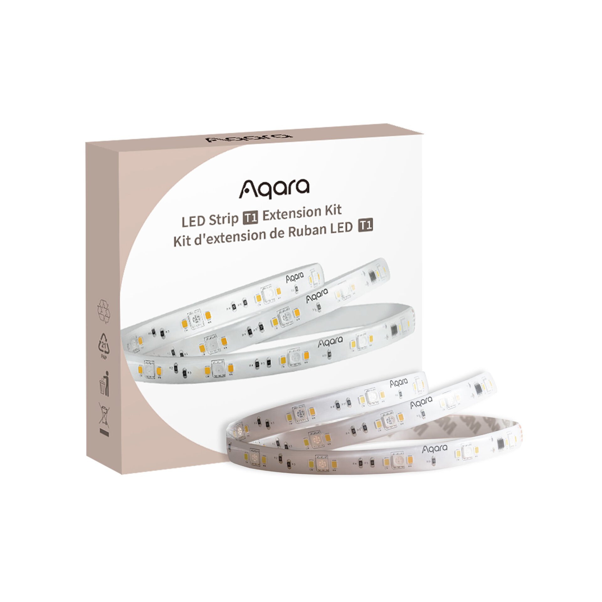Aqara Akıllı Led Şerit Uzatma T1 - 1M RLSE-K01D