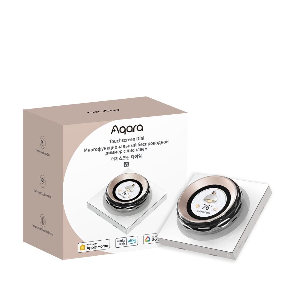 Aqara Dokunmatik Ayar Kadranı V1 DS-K01D