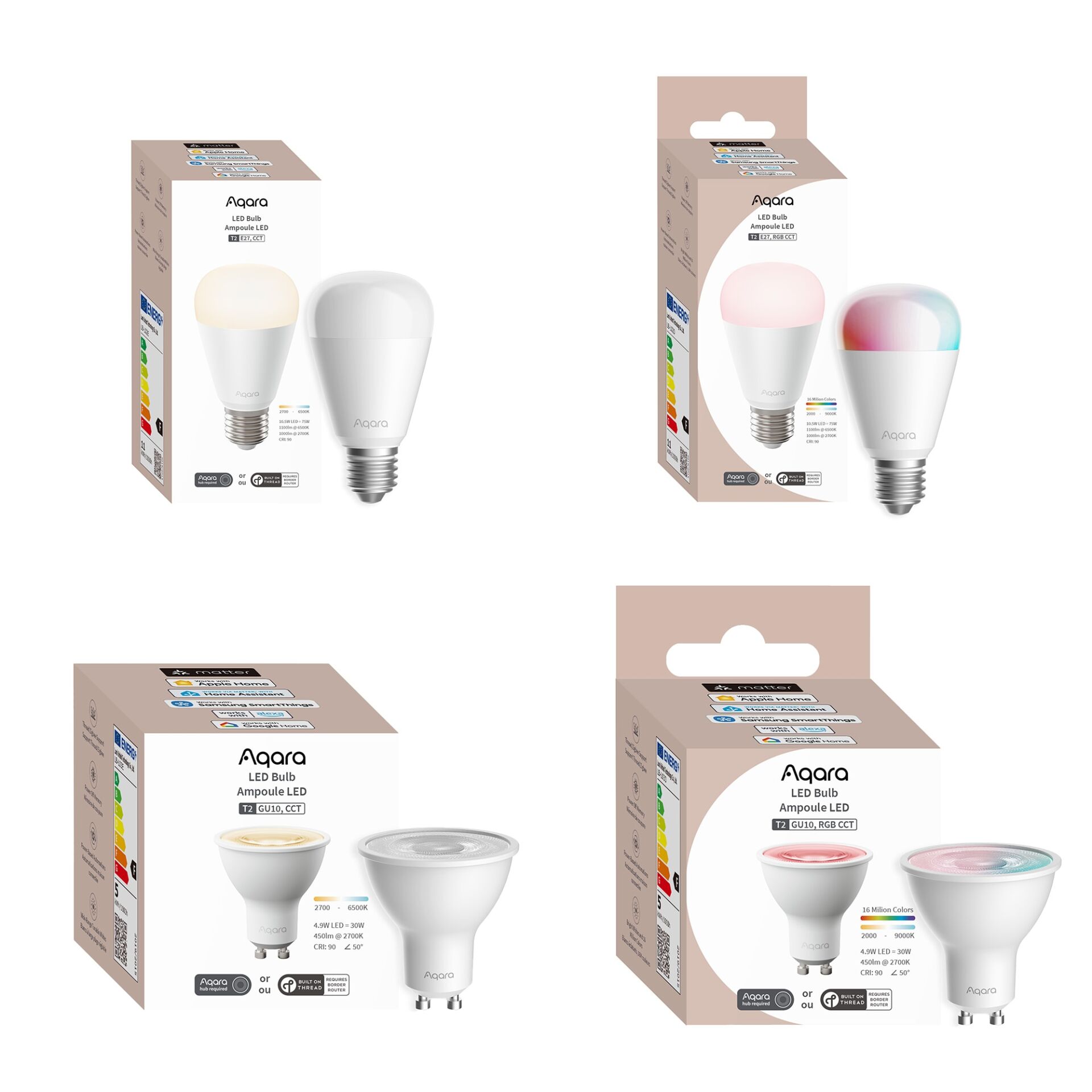 Aqara Led Ampül T2
