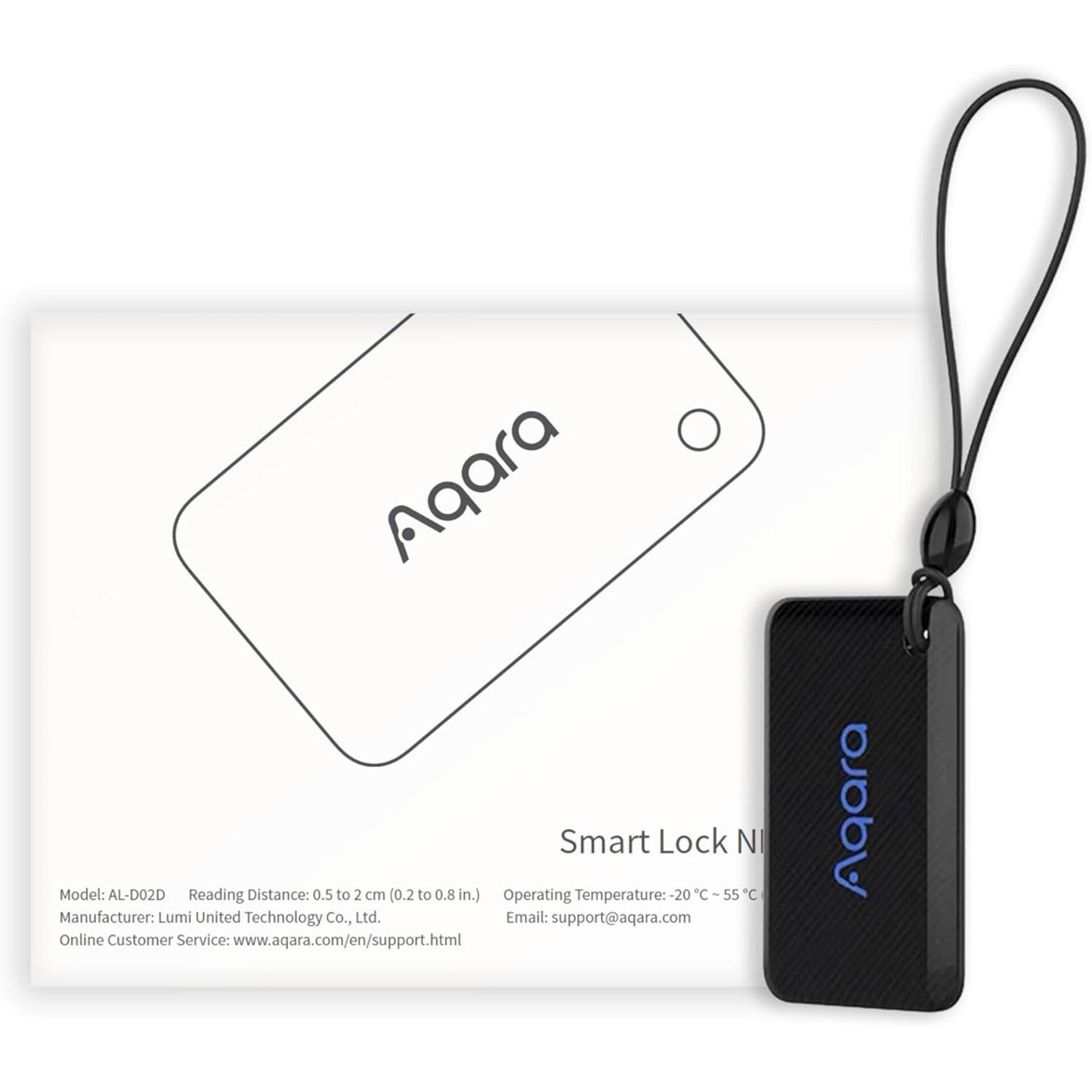 Aqara Akilli Kapi Kilidi Nfc Kart AL-D02D