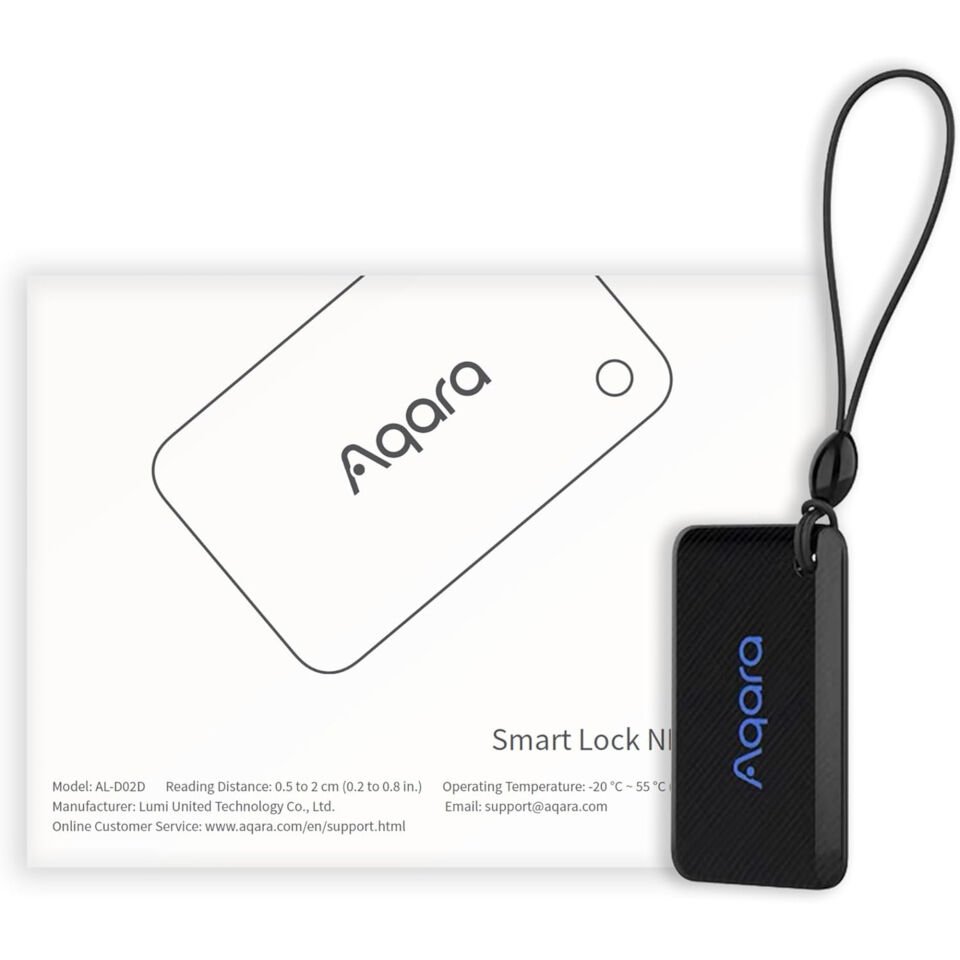 Aqara Akilli Kapi Kilidi Nfc Kart AL-D02D