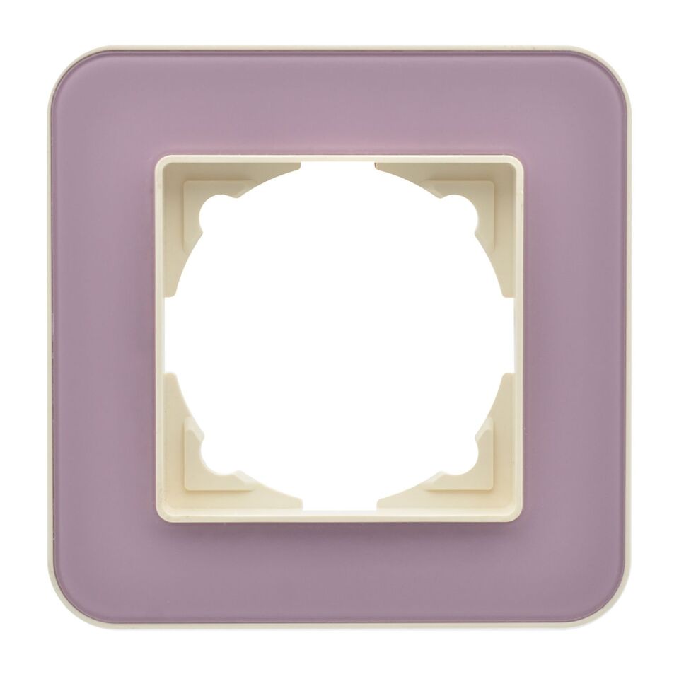 Günsan Radius Krem & Dusty Rose Tekli Çerçeve