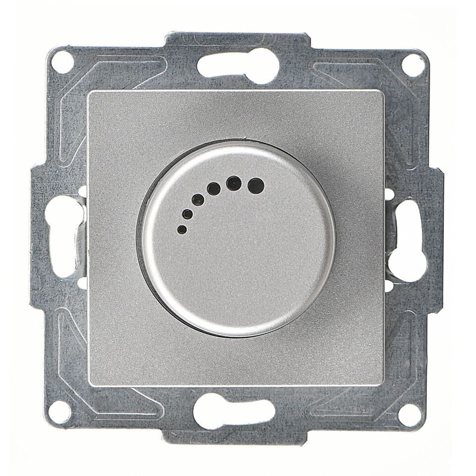 Günsan Eqona Gümüş Vidalı Dimmer - 1000VA 230V
