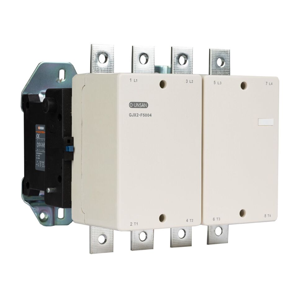 Günsan Valta Kontaktör 4P 500A 4NO 220/230V 50/60Hz