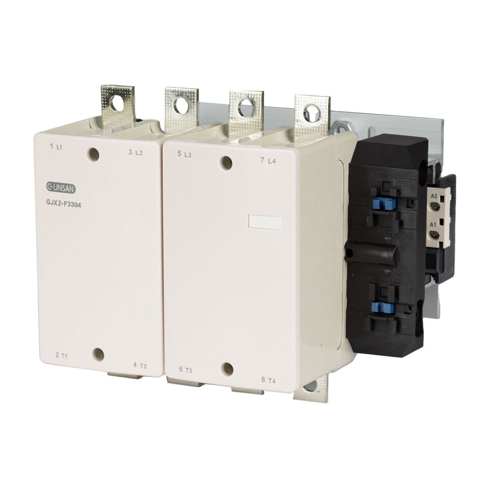 Günsan Valta Kontaktör 4P 330A 4NO 220/230V 50/60Hz