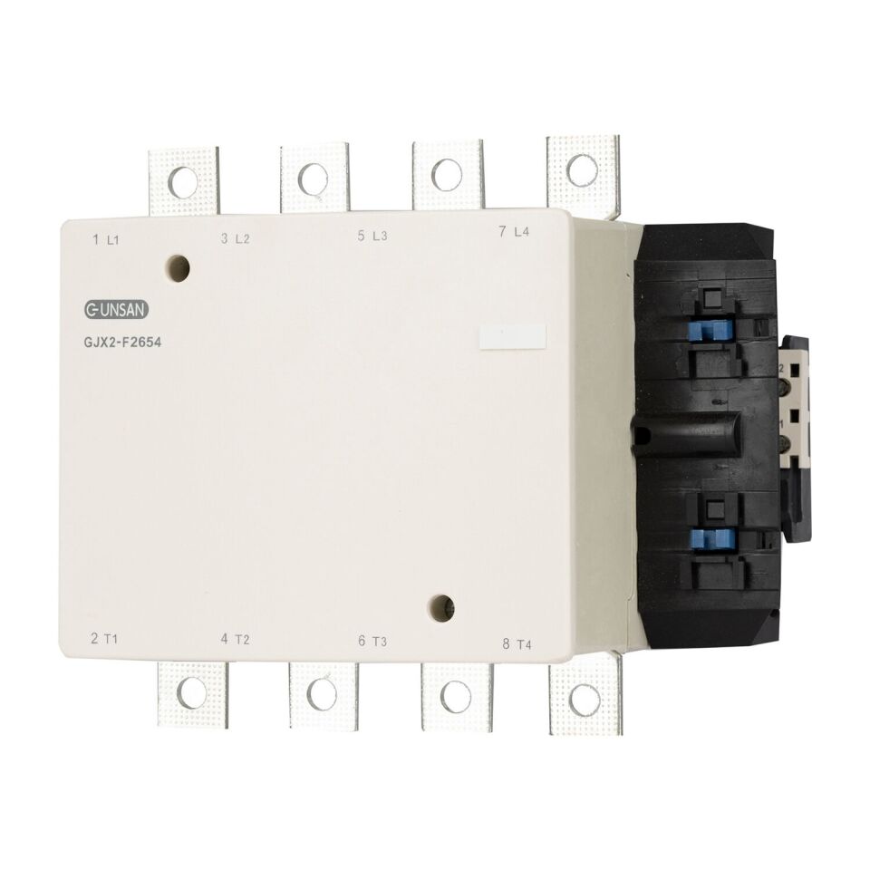 Günsan Valta Kontaktör 4P 265A 4NO 220/230V 50/60Hz