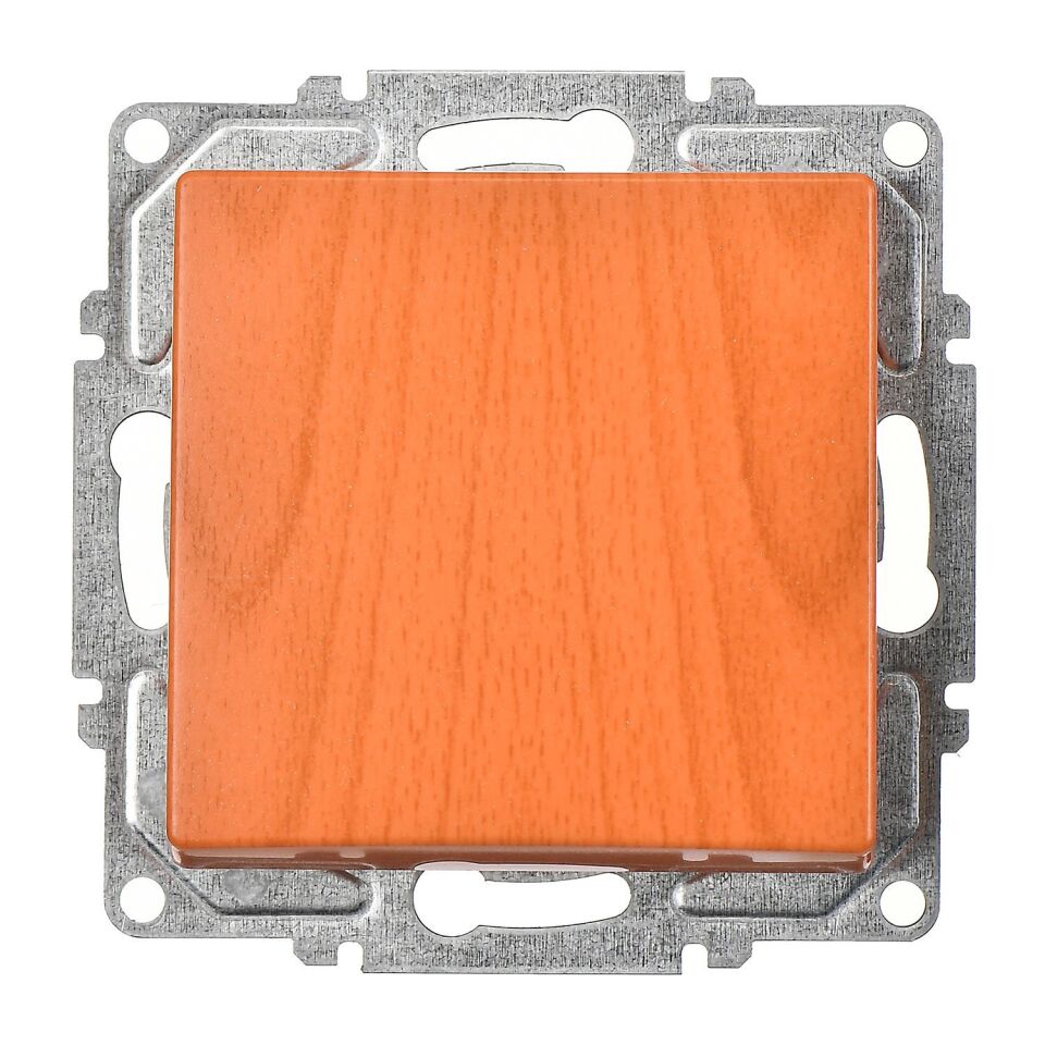 Günsan Visage Anahtar Meşe Vidalı Anahtar - 10AX 250V