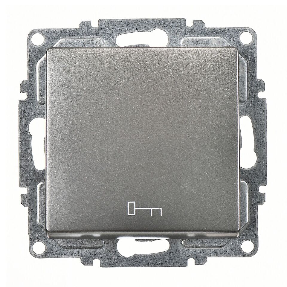 Günsan Visage Füme Klipsli Kapı Otomatiği - 10AX 250V