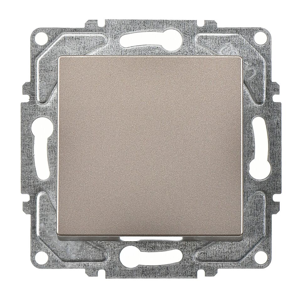 Günsan Eqona Mocha Vidalı Anahtar - 10AX 250V