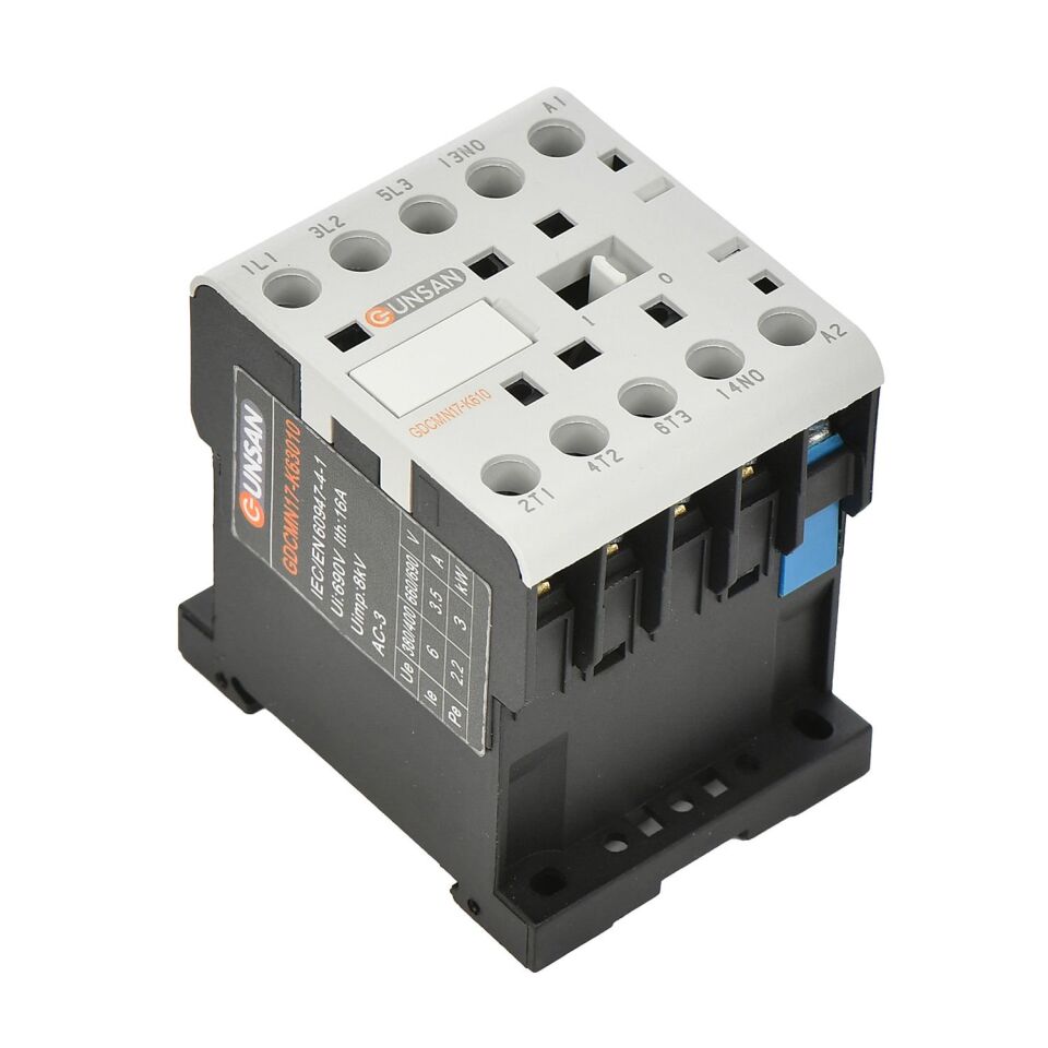 Günsan Valta Mini Kontaktör 6A 1NC 220/230V 50/60Hz