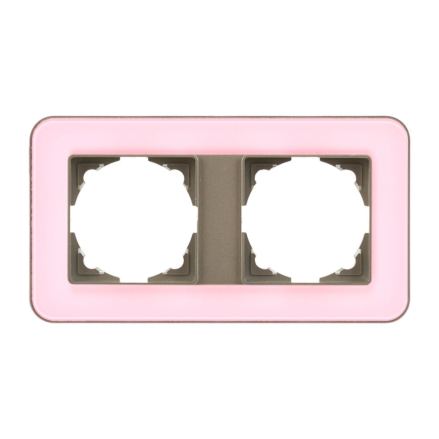 Günsan Radius Mocha & Powdery Pink İkili Çerçeve