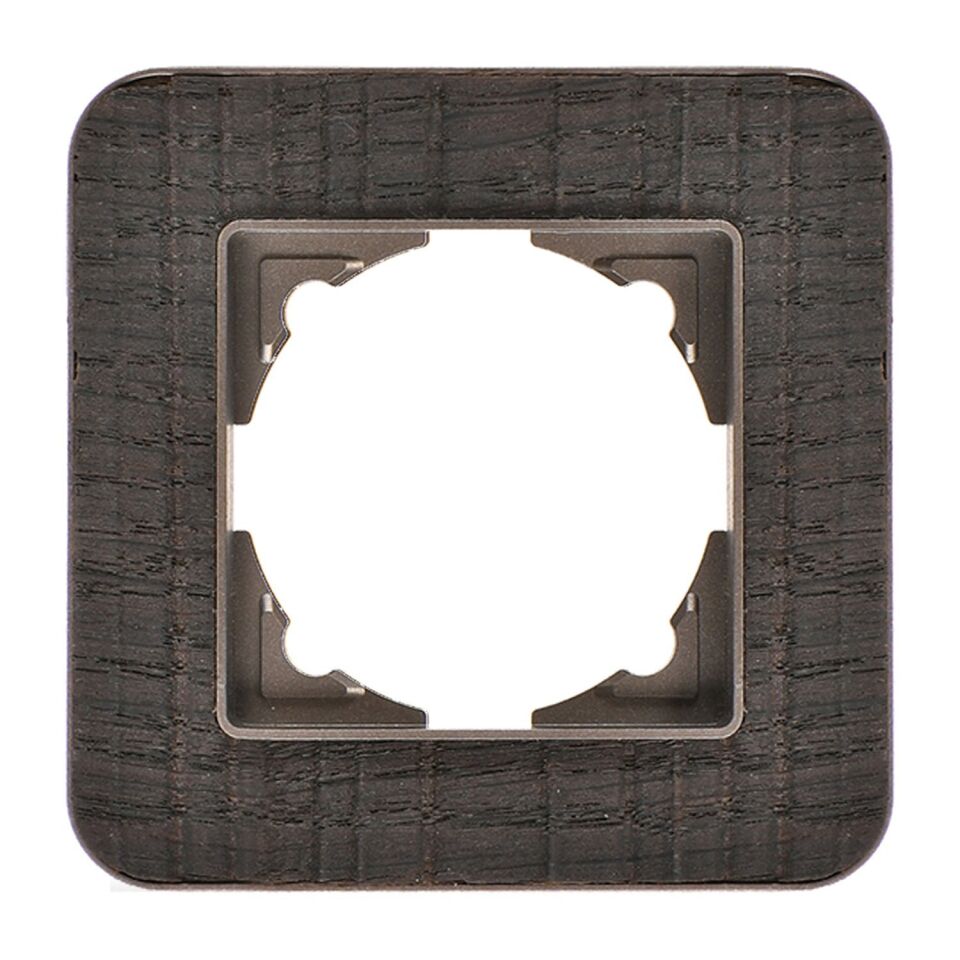 Günsan Radius Mocha & Natural Oak Tekli Çerçeve