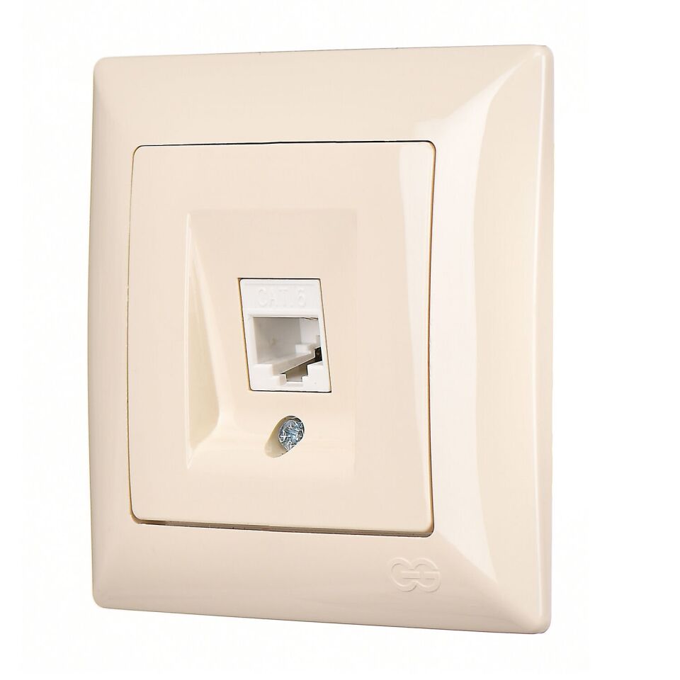 Günsan Visage Krem Tekli Data Prizi (RJ45 Cat6)