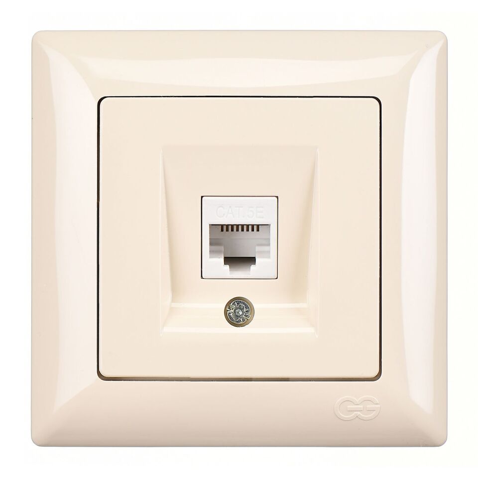 Günsan Visage Krem Tekli Data Prizi (RJ45 Cat5E)