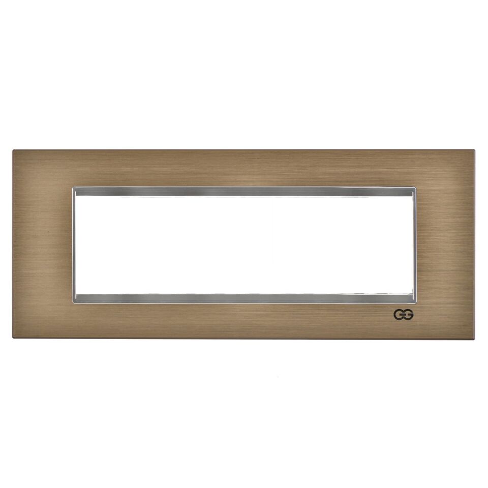 Günsan Domino Bronz & Krom Çerçeve Çıtası - 7M