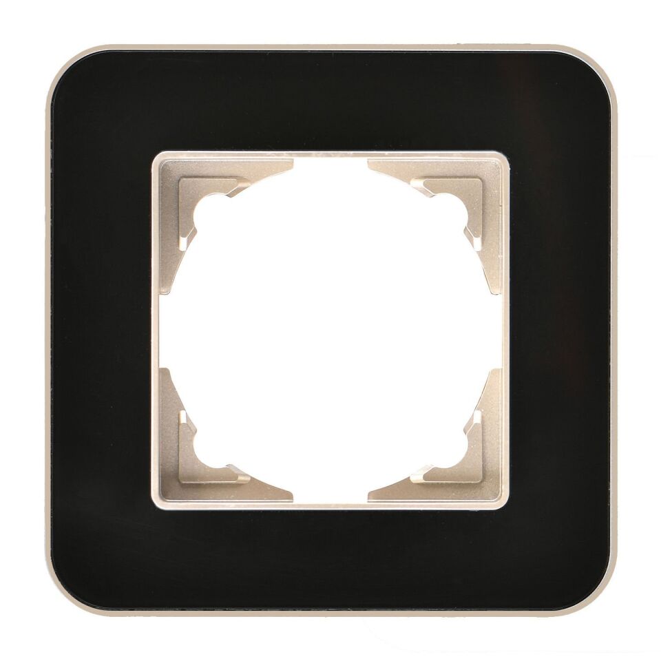Günsan Radius Metalik Bej & Jet Black Tekli Çerçeve