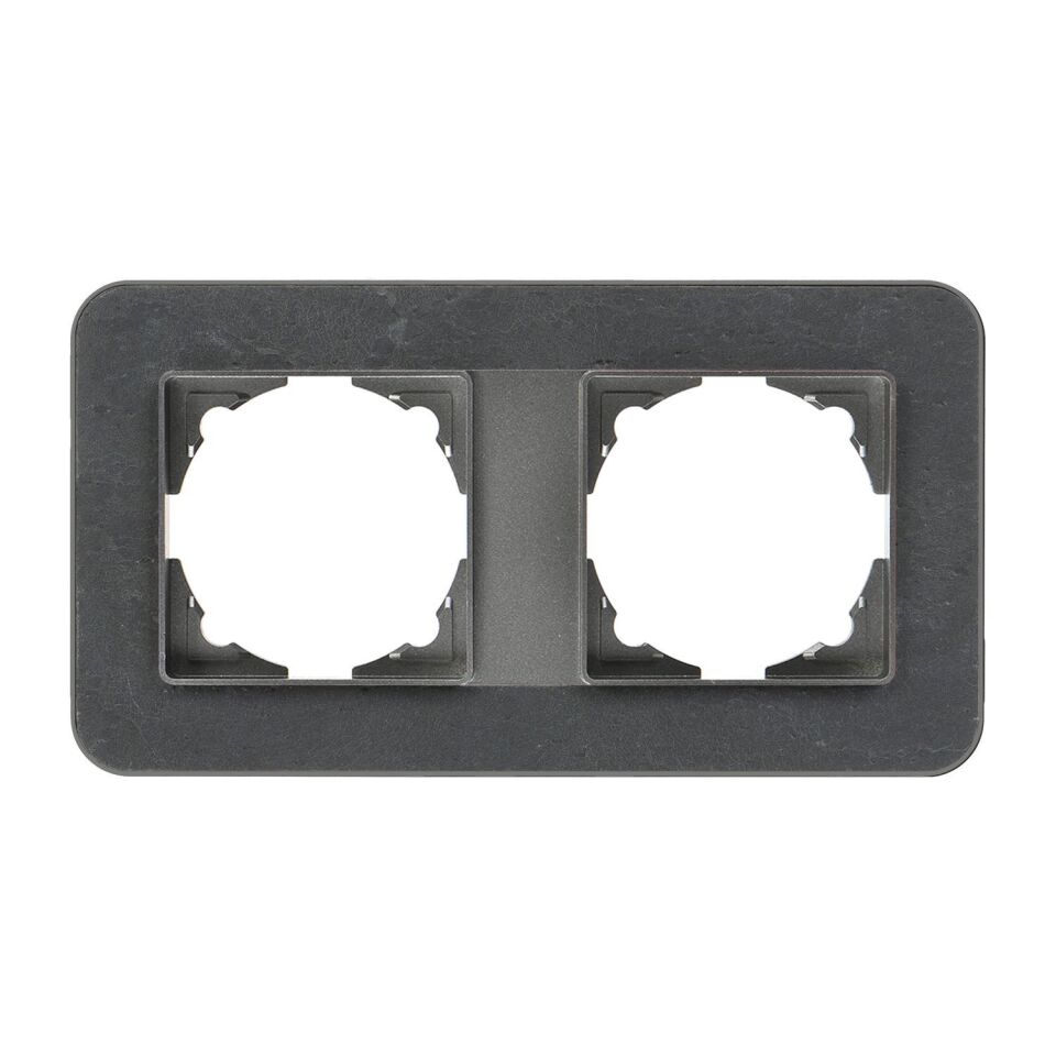 Günsan Radius Füme & Black İkili Çerçeve