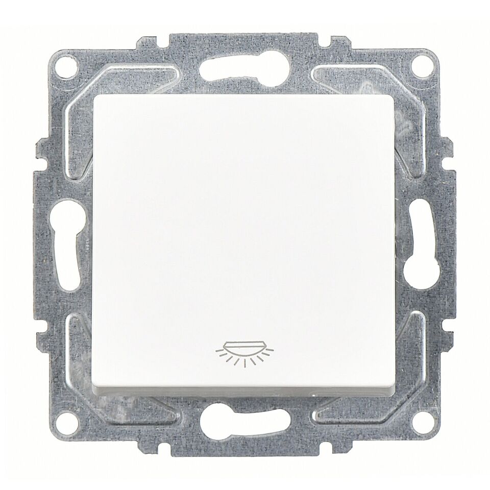 Günsan Eqona Beyaz Vidalı Liht - 10AX 250V