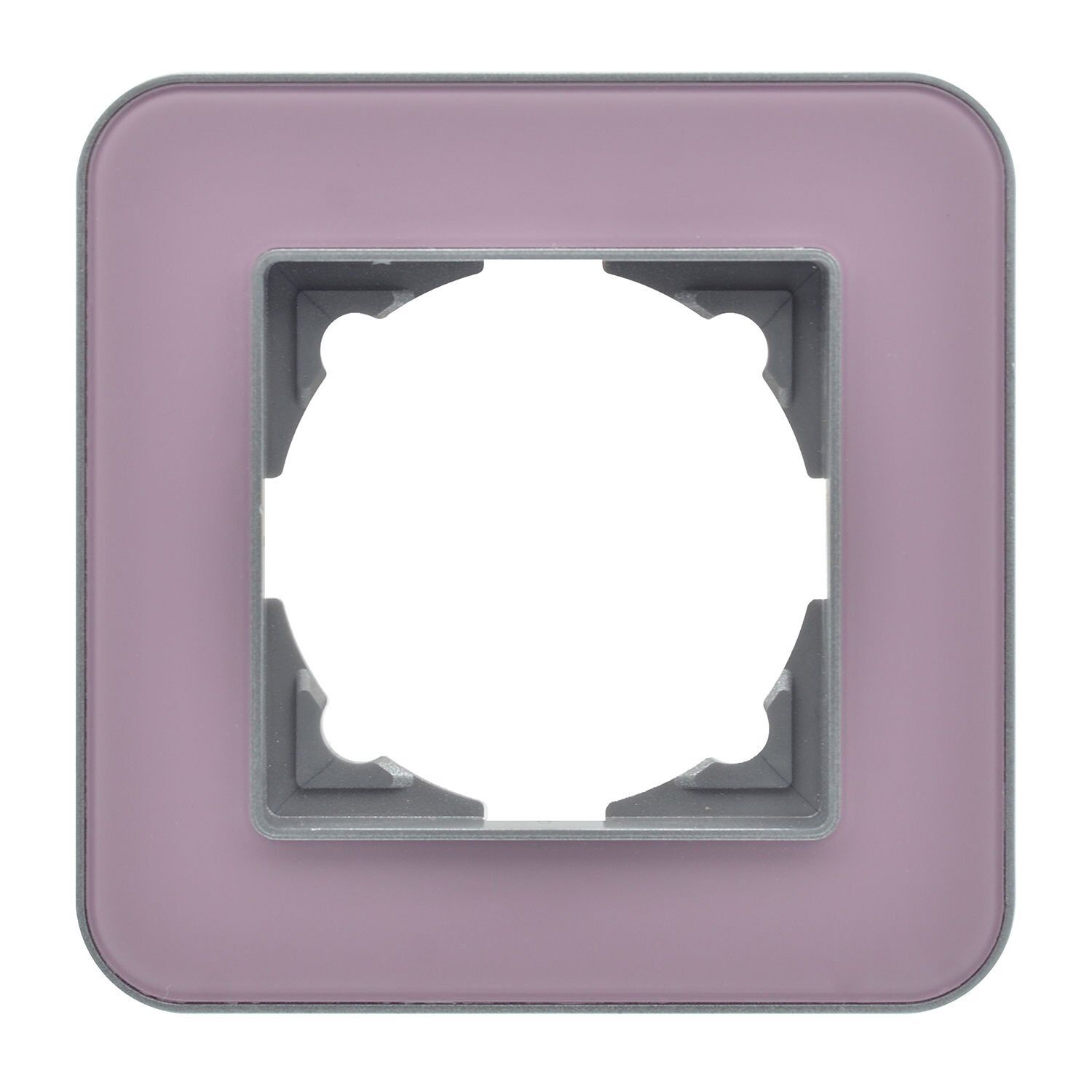 Günsan Radius Gümüş & Dusty Rose Tekli Çerçeve