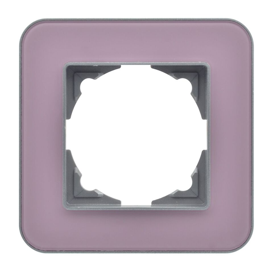Günsan Radius Gümüş & Dusty Rose Tekli Çerçeve
