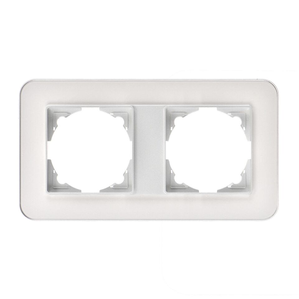 Günsan Radius Gümüş & Pearl Silver İkili Çerçeve